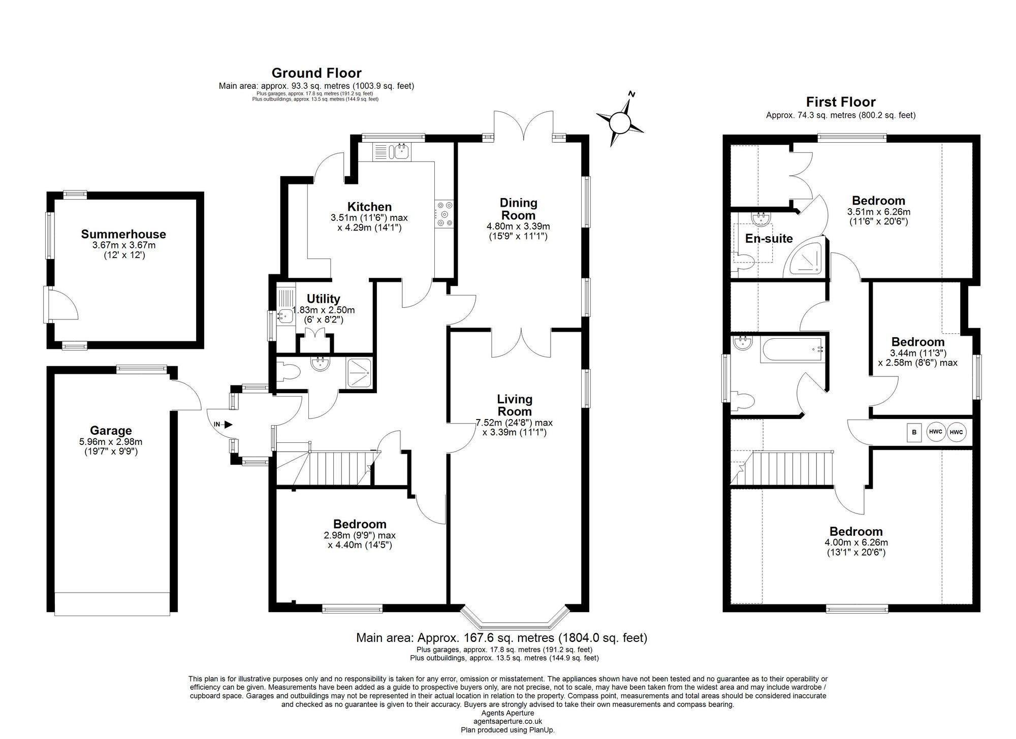 Thorndowne Boarley Lane, Maidstone floorplan