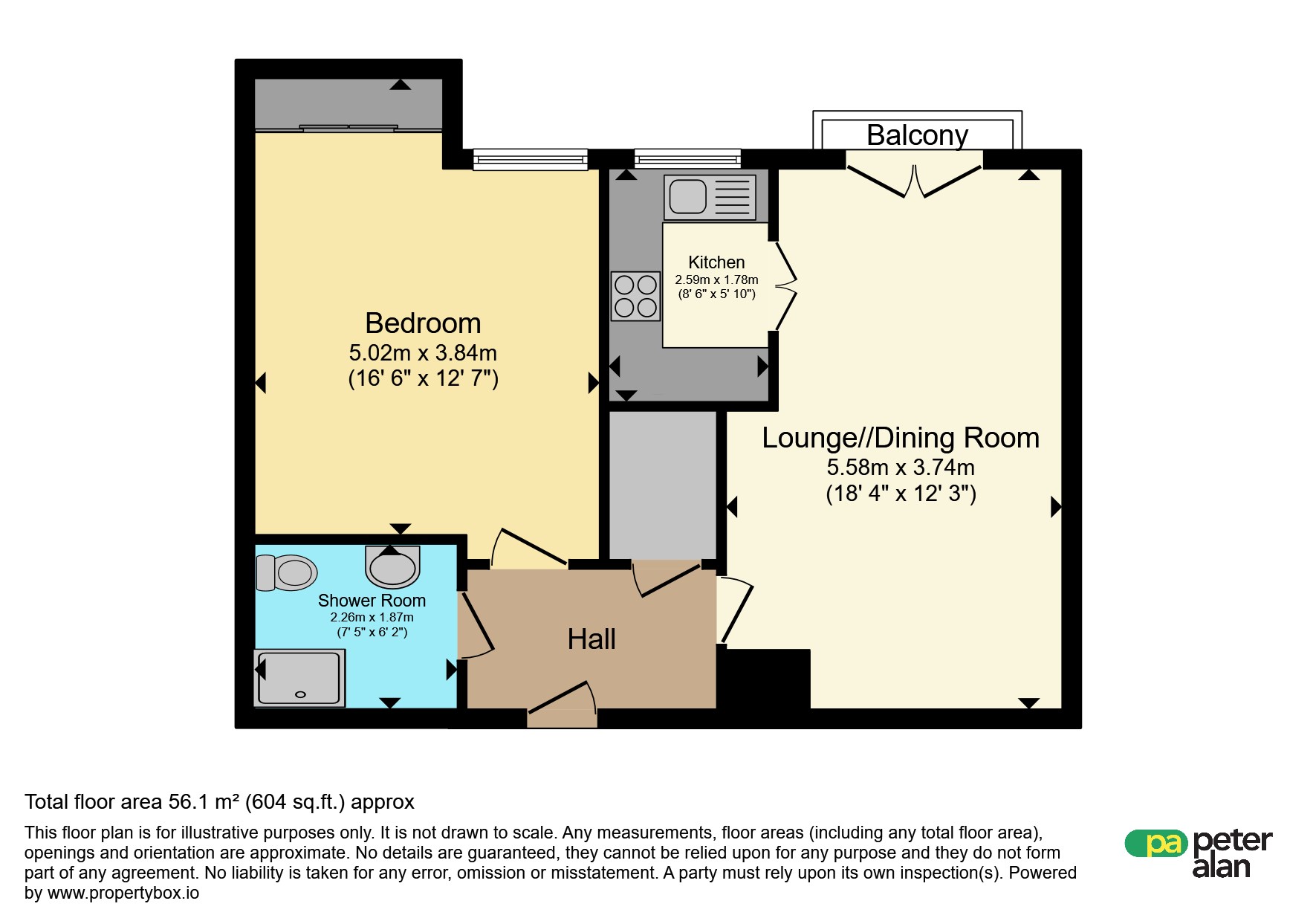 45, Pritchard Court, Cardiff Road, CARDIFF floorplan