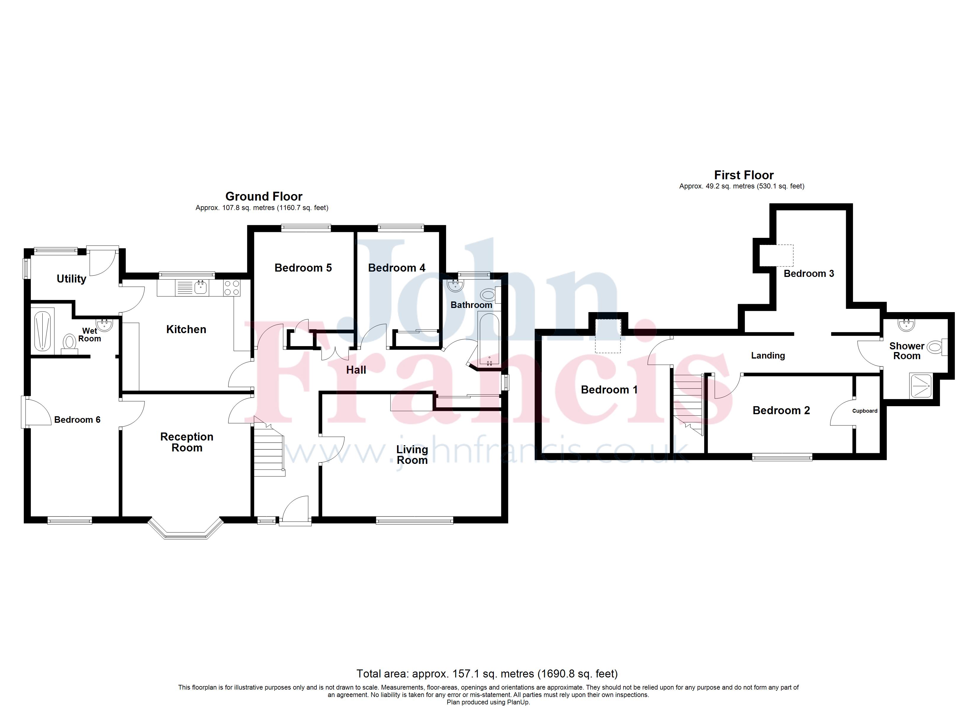 20, Ruther Park, Pembrokeshire floorplan