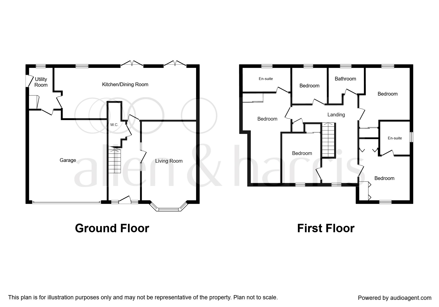 5 Bedrooms Detached house for sale in Beaton Walk, Cambuslang, Glasgow G72