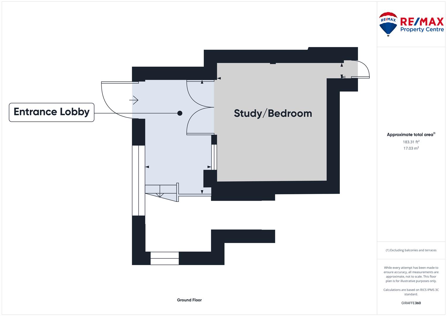 6, Market Street, Harwich floorplan