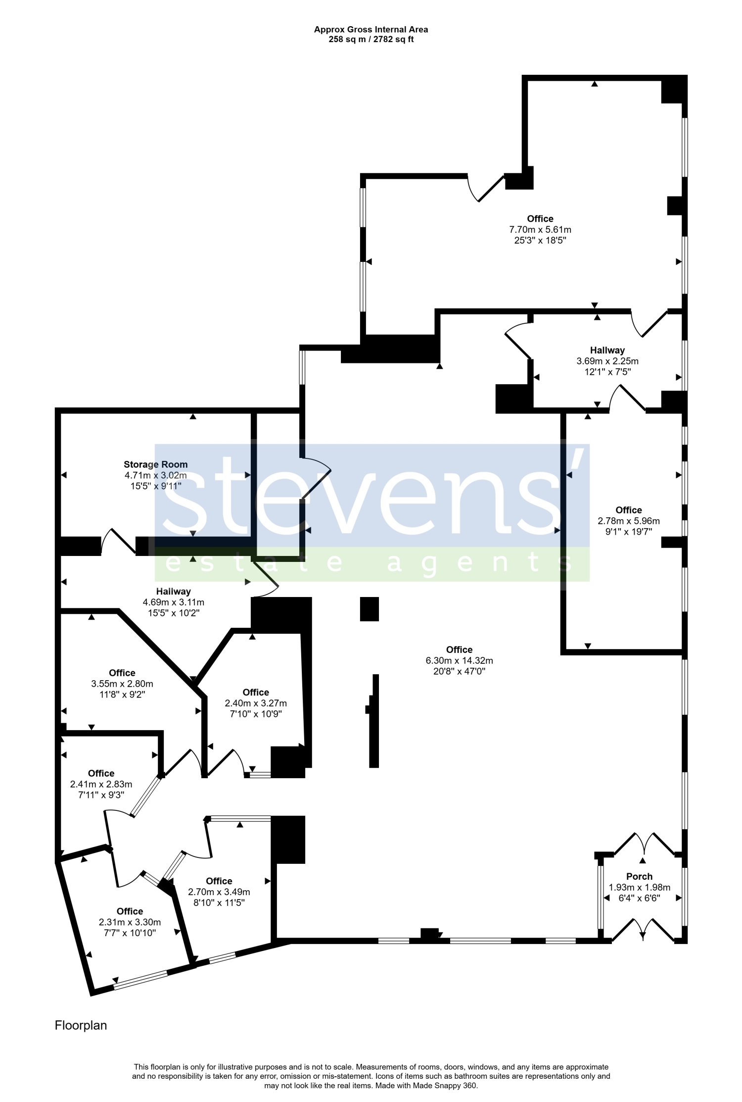 Lloyds Bank plc, Fore Street, Okehampton floorplan