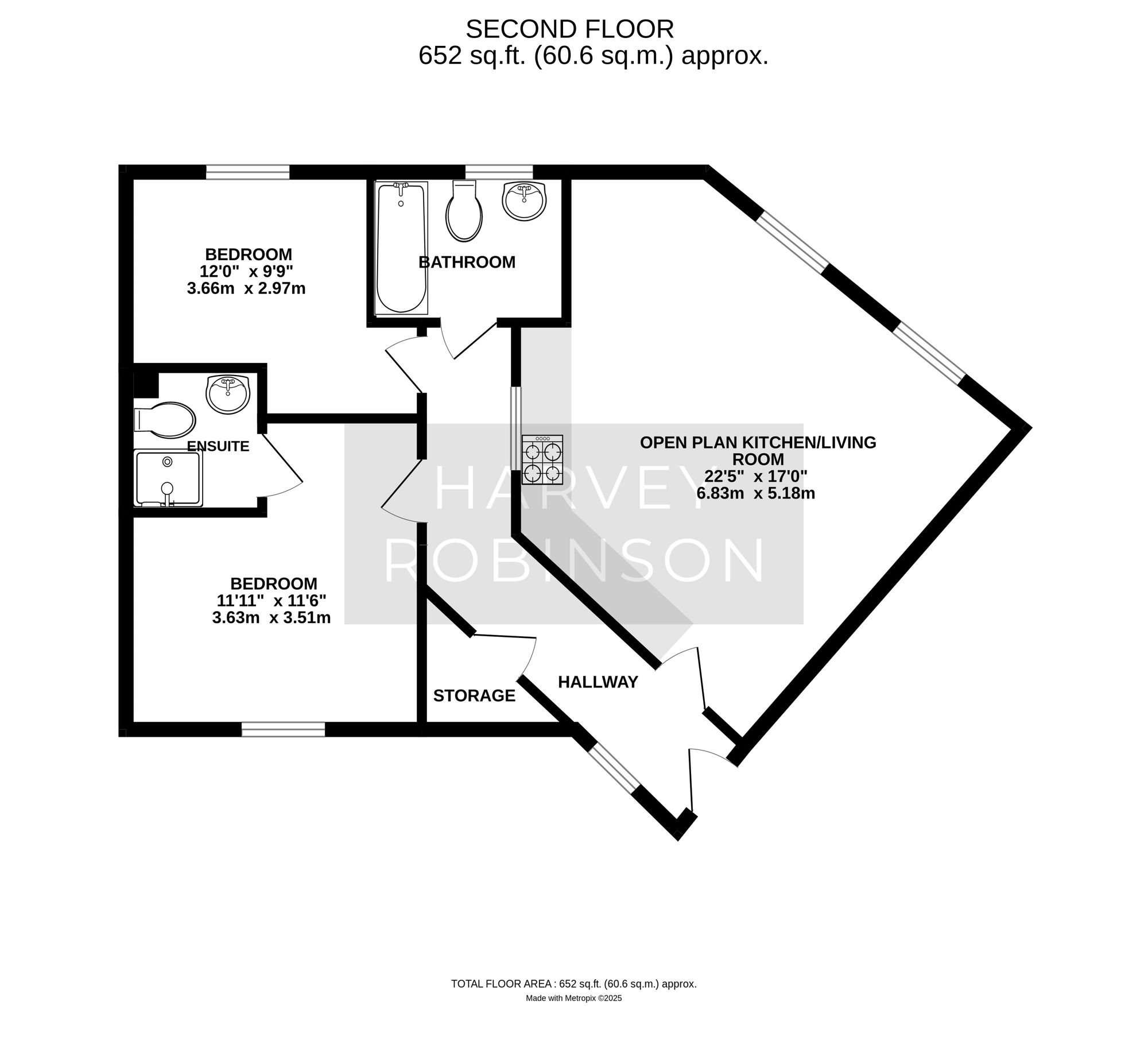 52 Sanger Avenue, Biggleswade floorplan