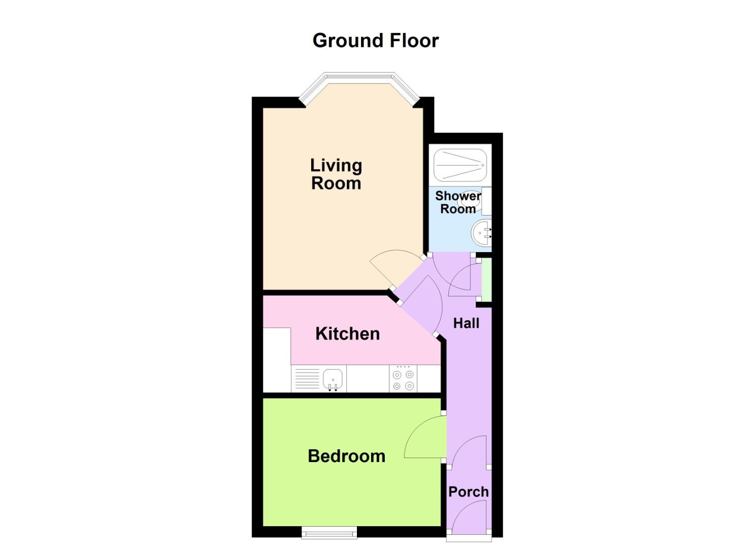 33, Cardiff Street, Town Centre, Millport floorplan