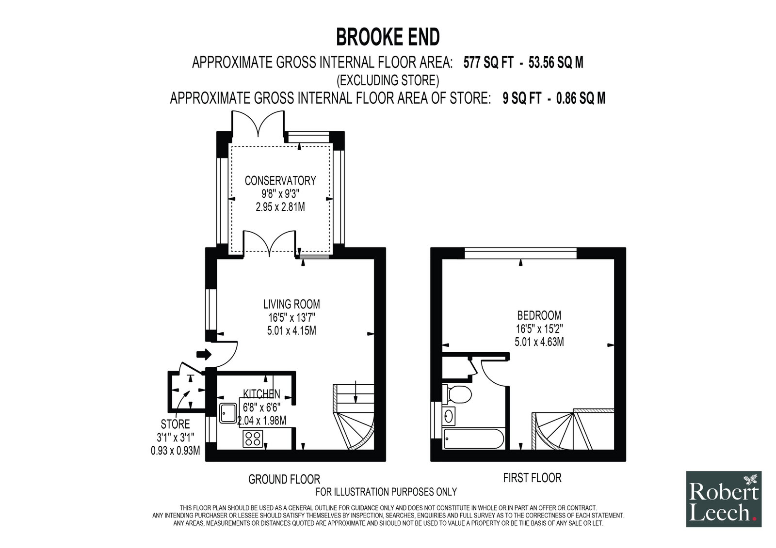 Holland Crescent, Oxted floorplan