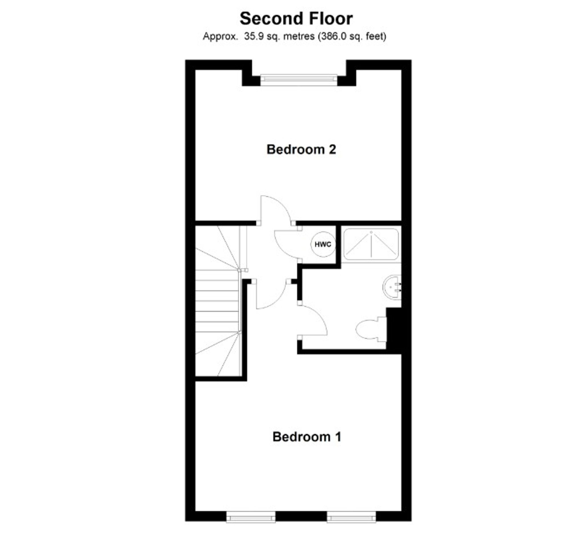 28 Sarafand Grove, Rochester floorplan
