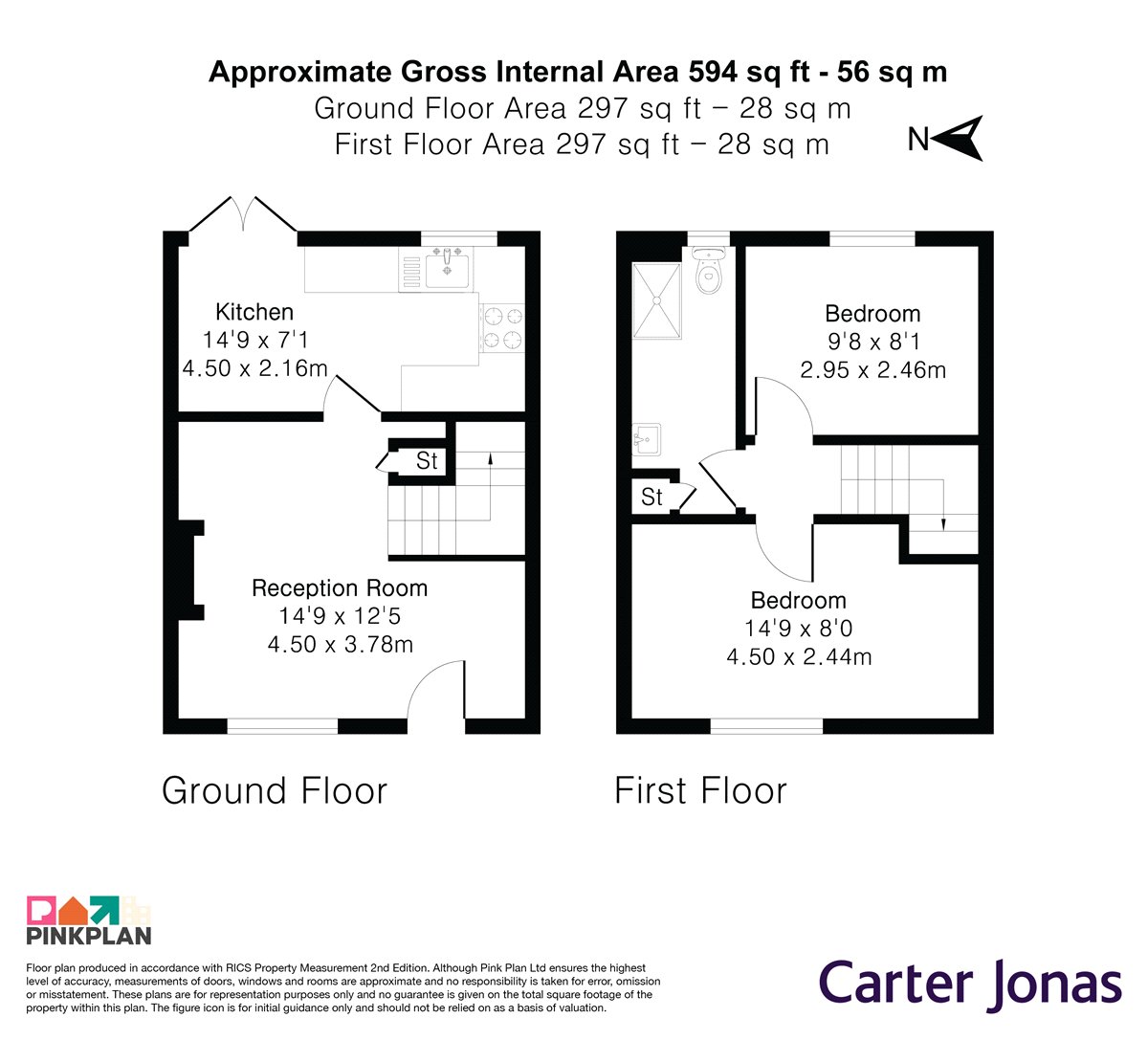 Avon Place, Pewsey floorplan
