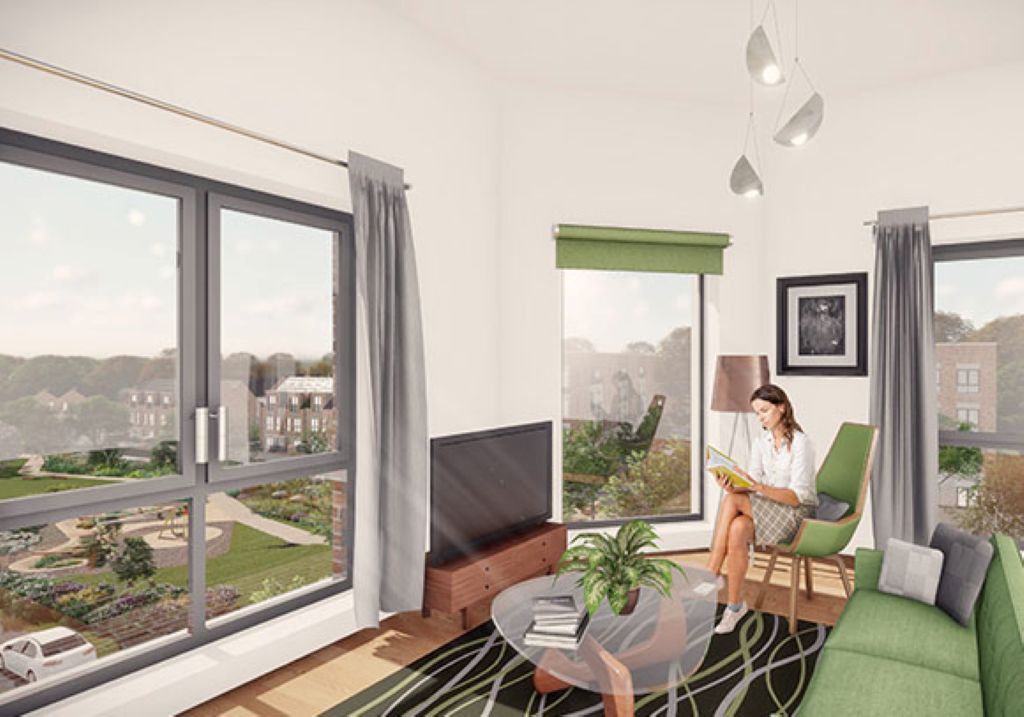 2 bed flat for sale