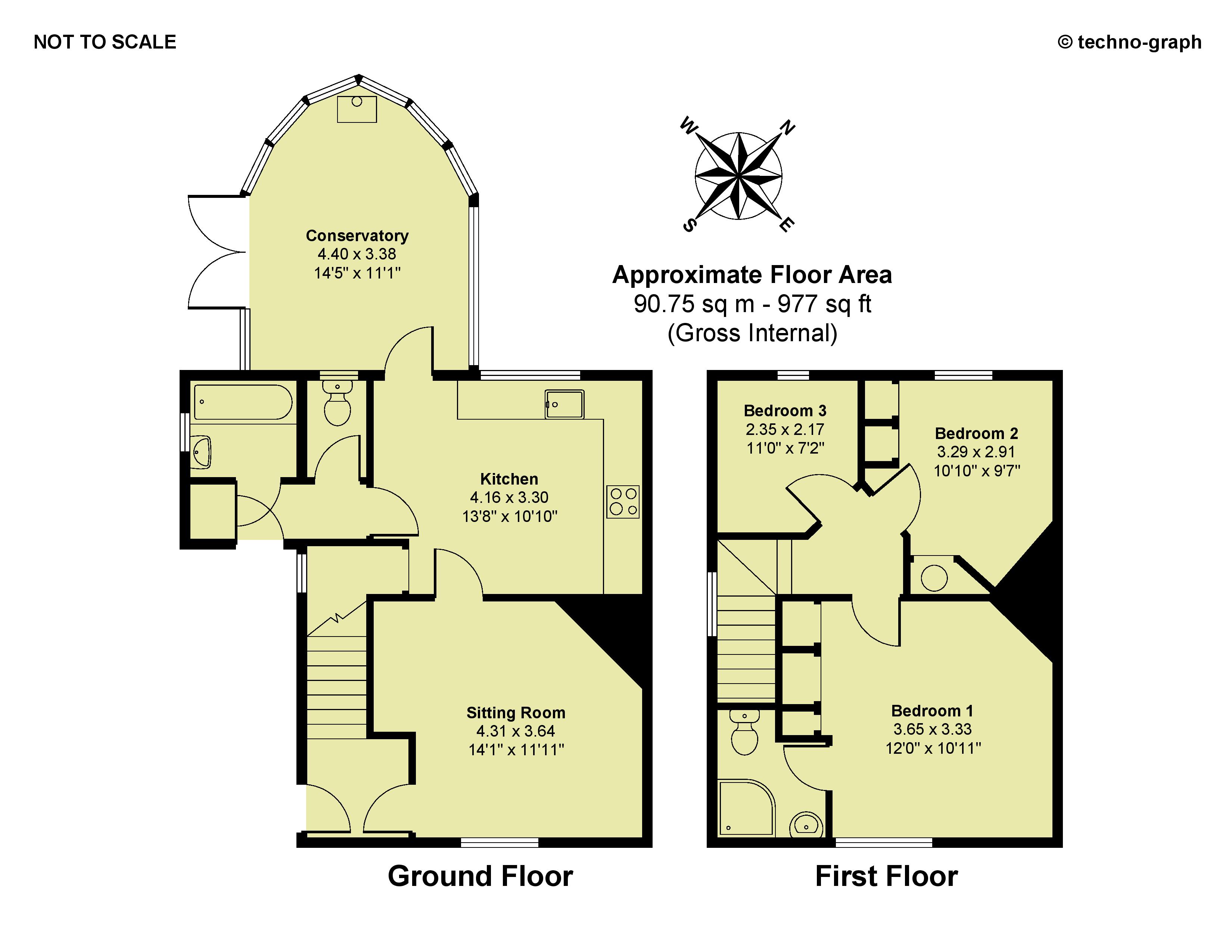 3 Bedrooms End terrace house for sale in Shepherds Green, Rotherfield Greys, Oxfordshire RG9