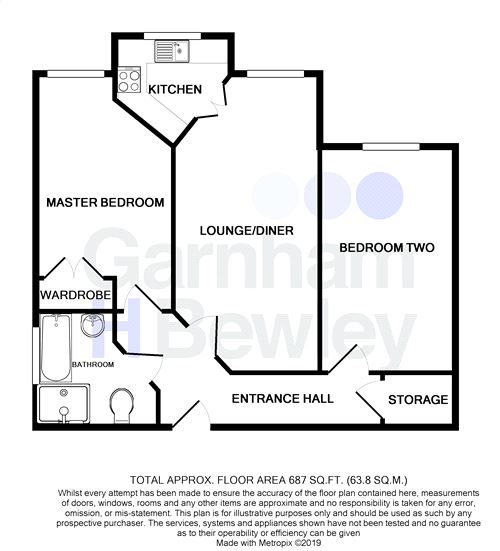 2 Bedrooms  for sale in Fairfield Road, East Grinstead, West Sussex RH19