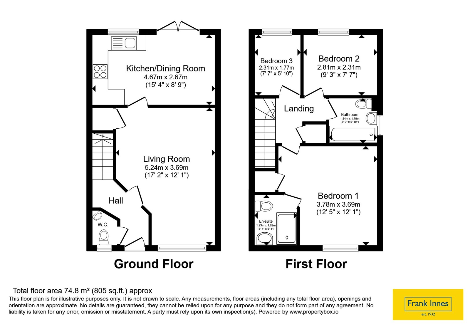 2, Greystoke Road, Derby floorplan