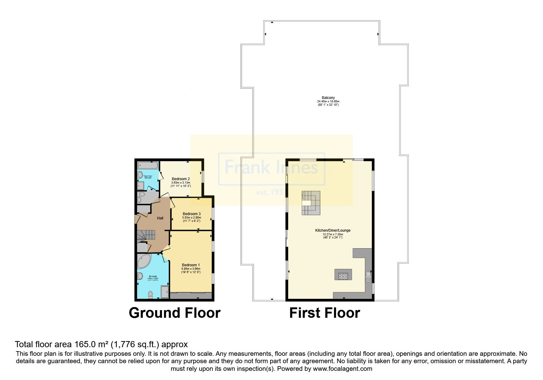 1 Royal Mews,, Station Road, Leicestershire floorplan