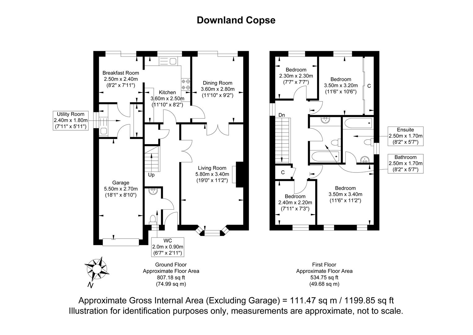 14, Downland Copse, Uckfield floorplan