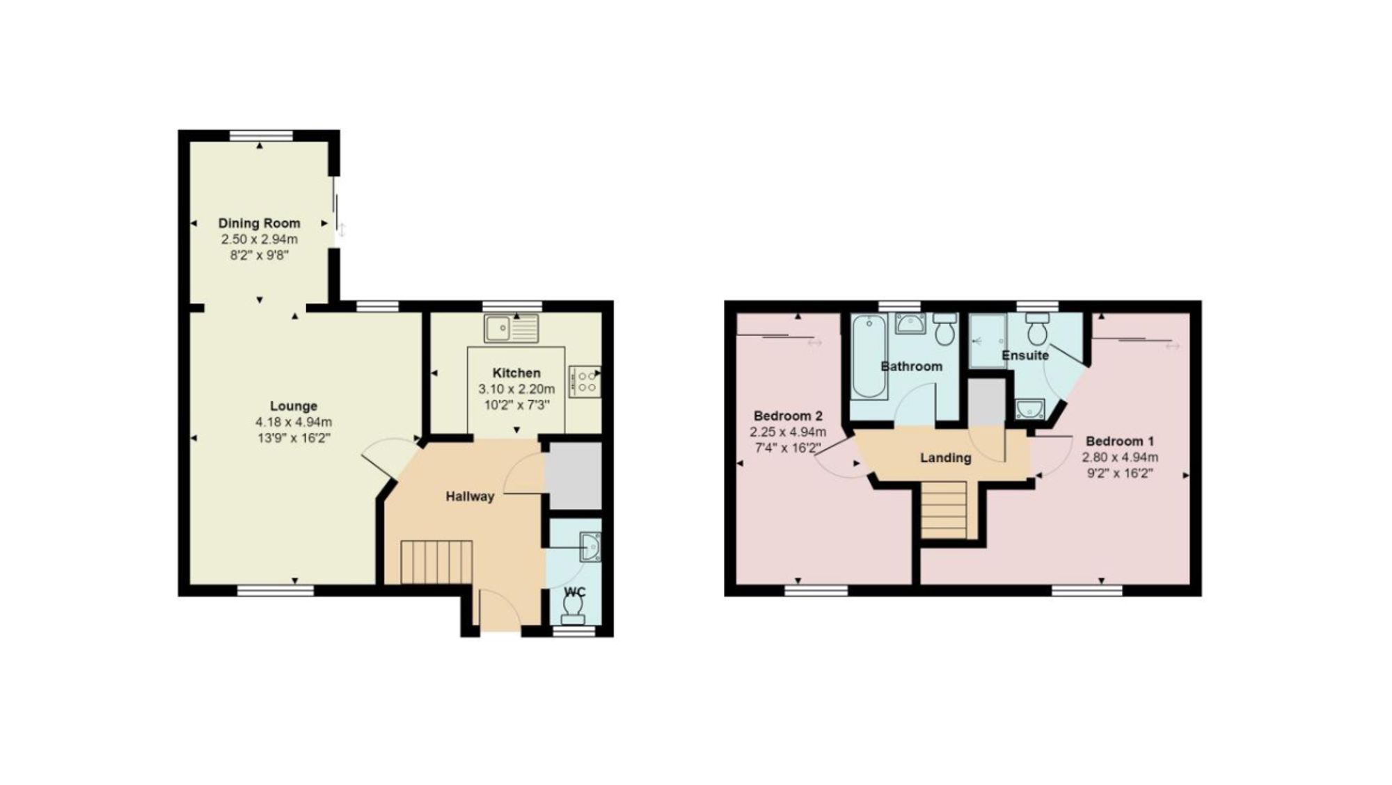 24 Highdown Way, Horsham floorplan