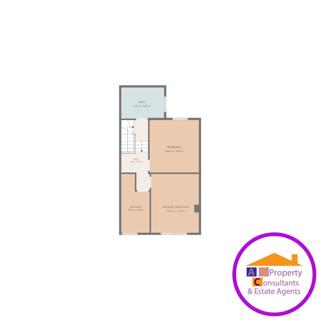 50 Muirhead Road, Glasgow floorplan