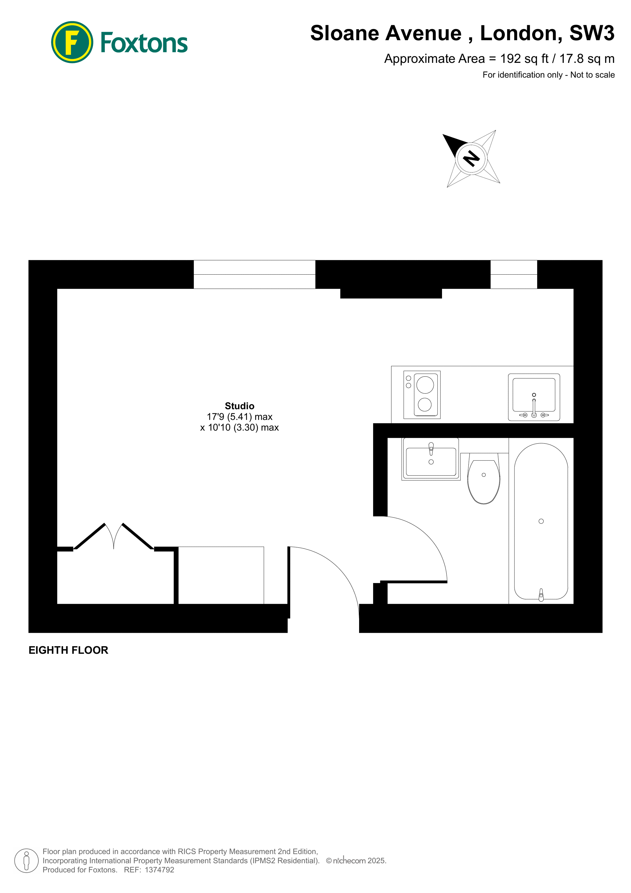 Sloane Avenue, Chelsea floorplan