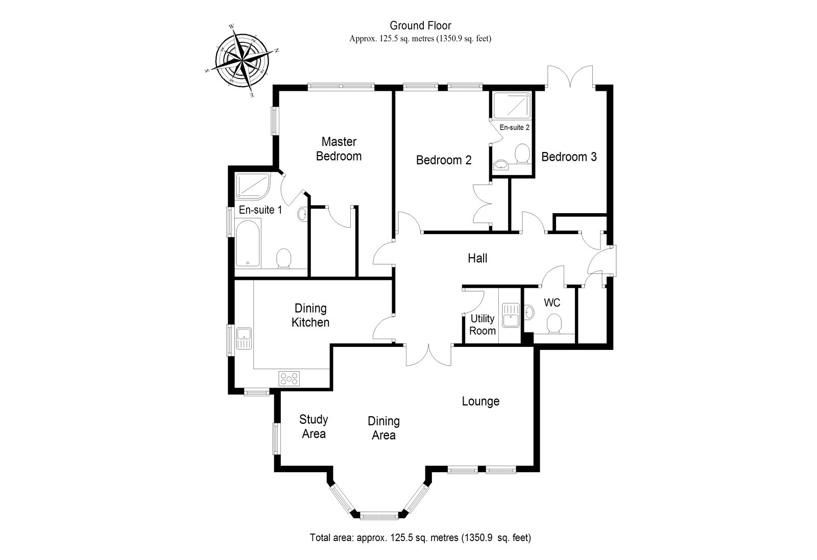 3 Bedrooms Flat for sale in Kenilworth Gate, Wellgate Drive, Bridge Of Allan FK9