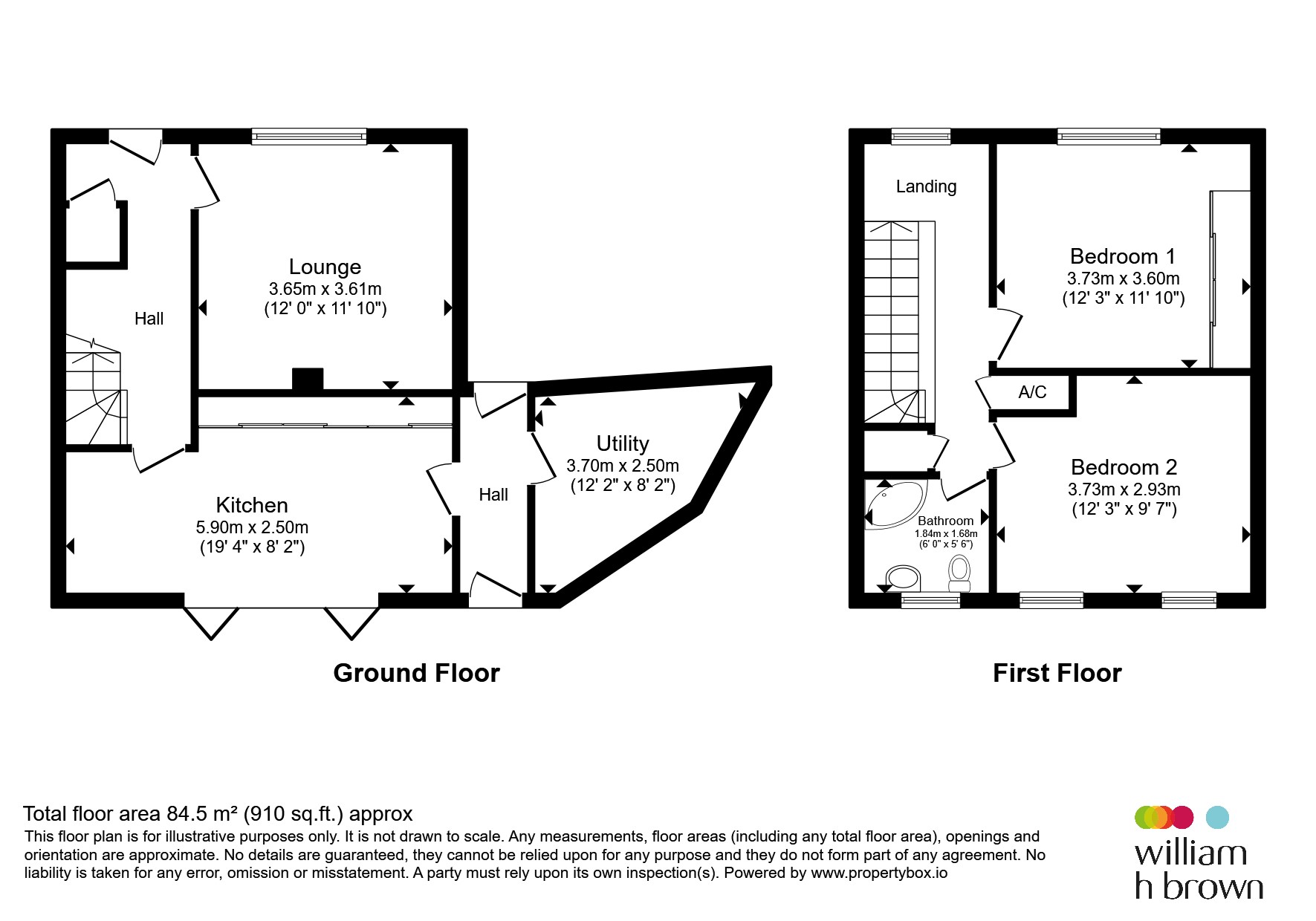 60, Beaconsfield Road, Rotherham floorplan