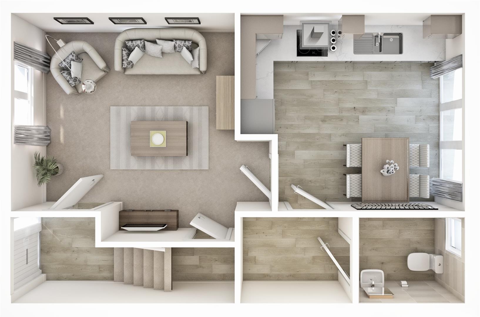 81, Joseph Ward Close, Chelmsford floorplan