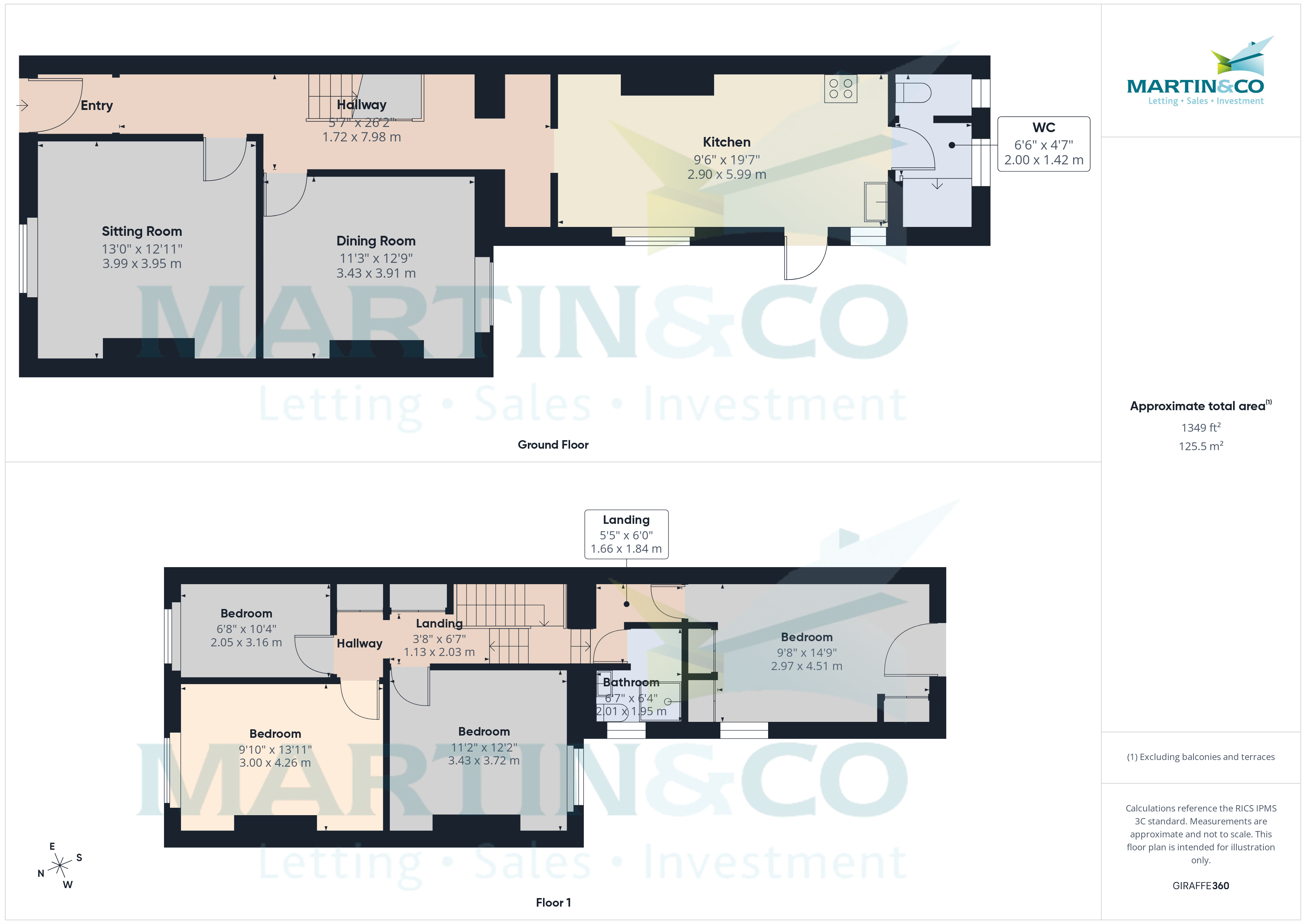 271, St Levan Road, Plymouth floorplan
