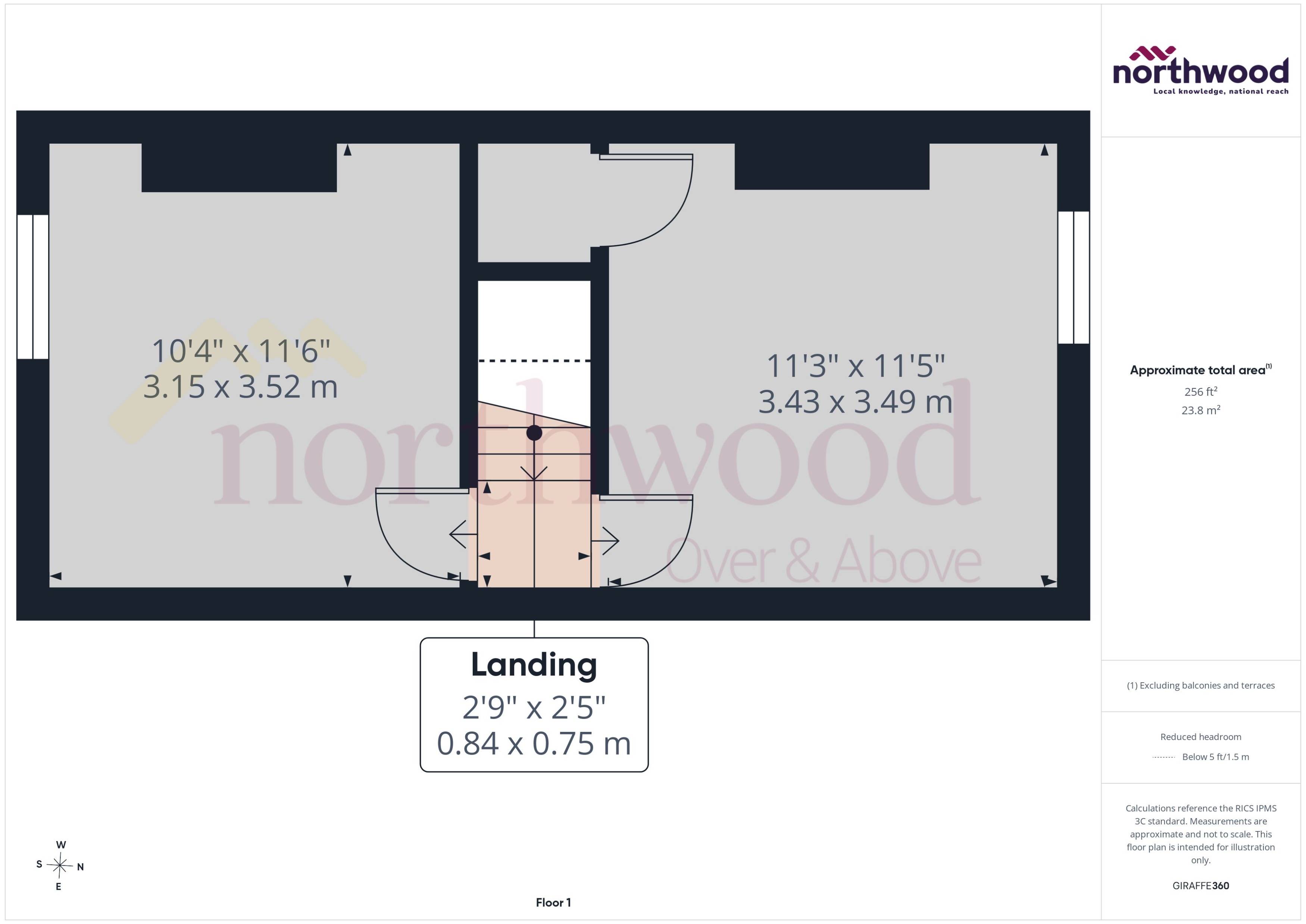 Hartshill Road, Hartshill floorplan