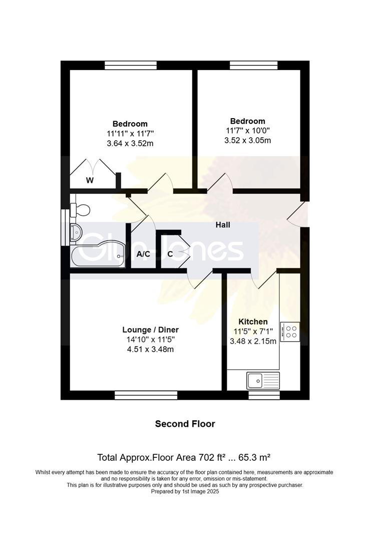Summerlea Gardens, Church Street, Littlehampton floorplan