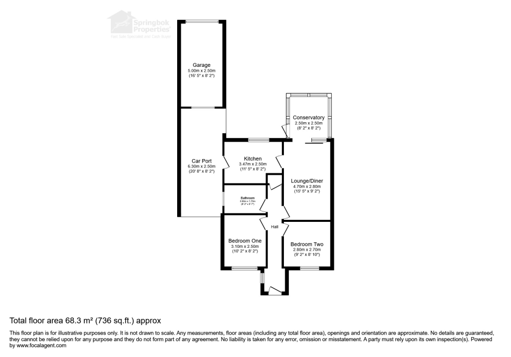 17, Firwood Road, Frome floorplan