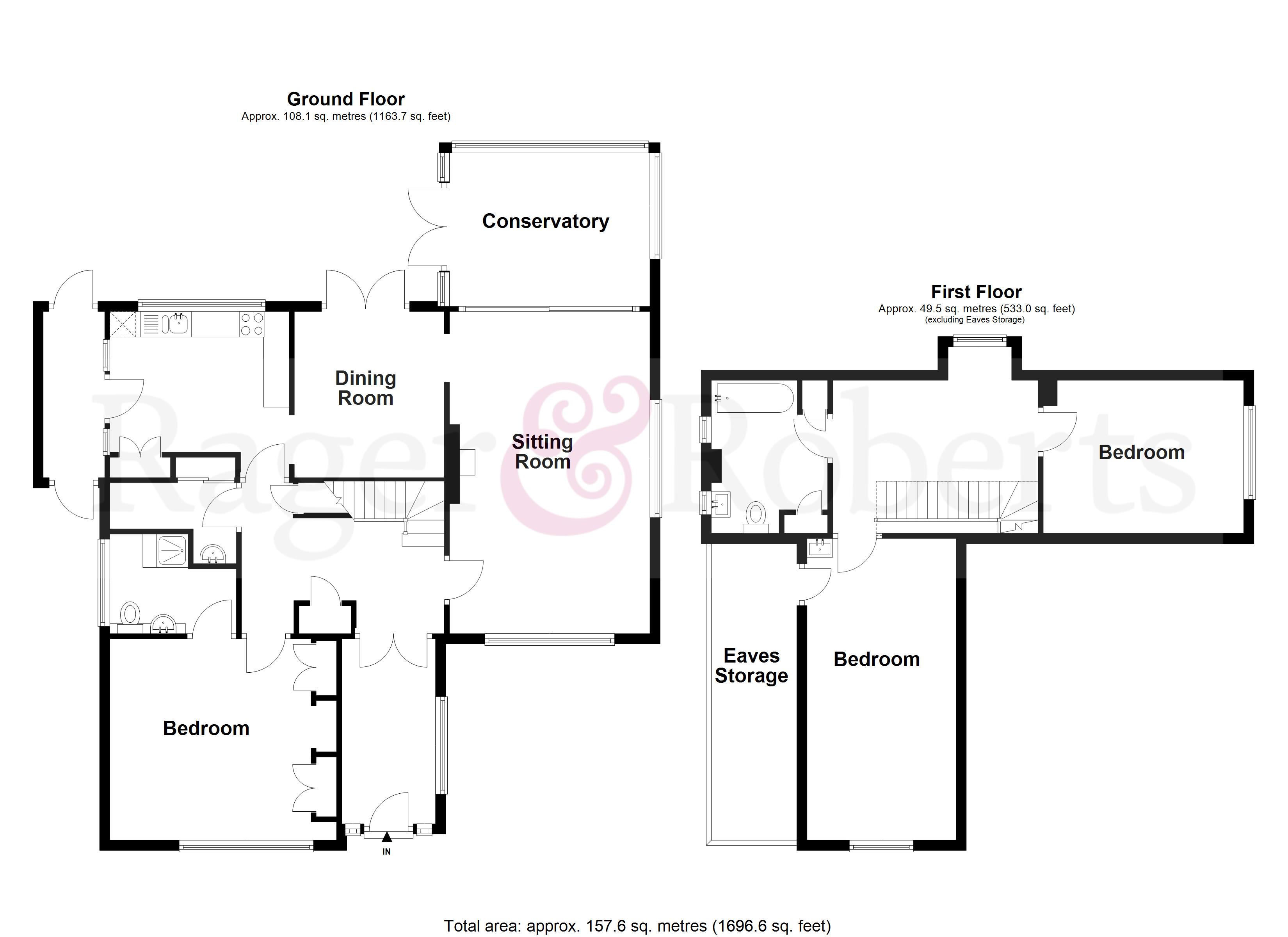 10, Shortlands Close, East Sussex floorplan