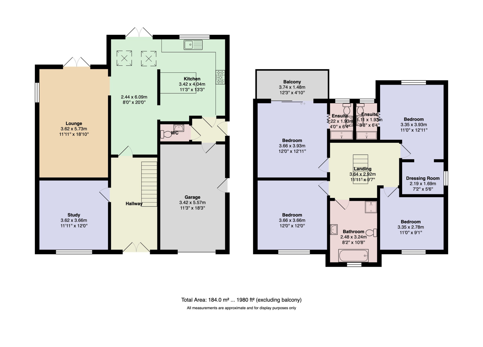 217, Woodplumpton Road, Woodplumpton floorplan