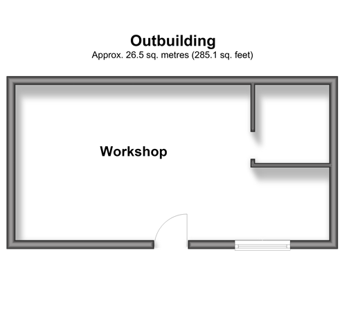 Brabourne Avenue Twydall, Gillingham floorplan