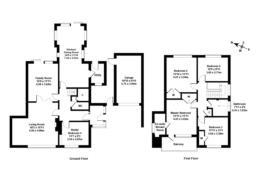 5 Bedrooms Detached house for sale in Barnton Park Drive, Barnton, Edinburgh EH4