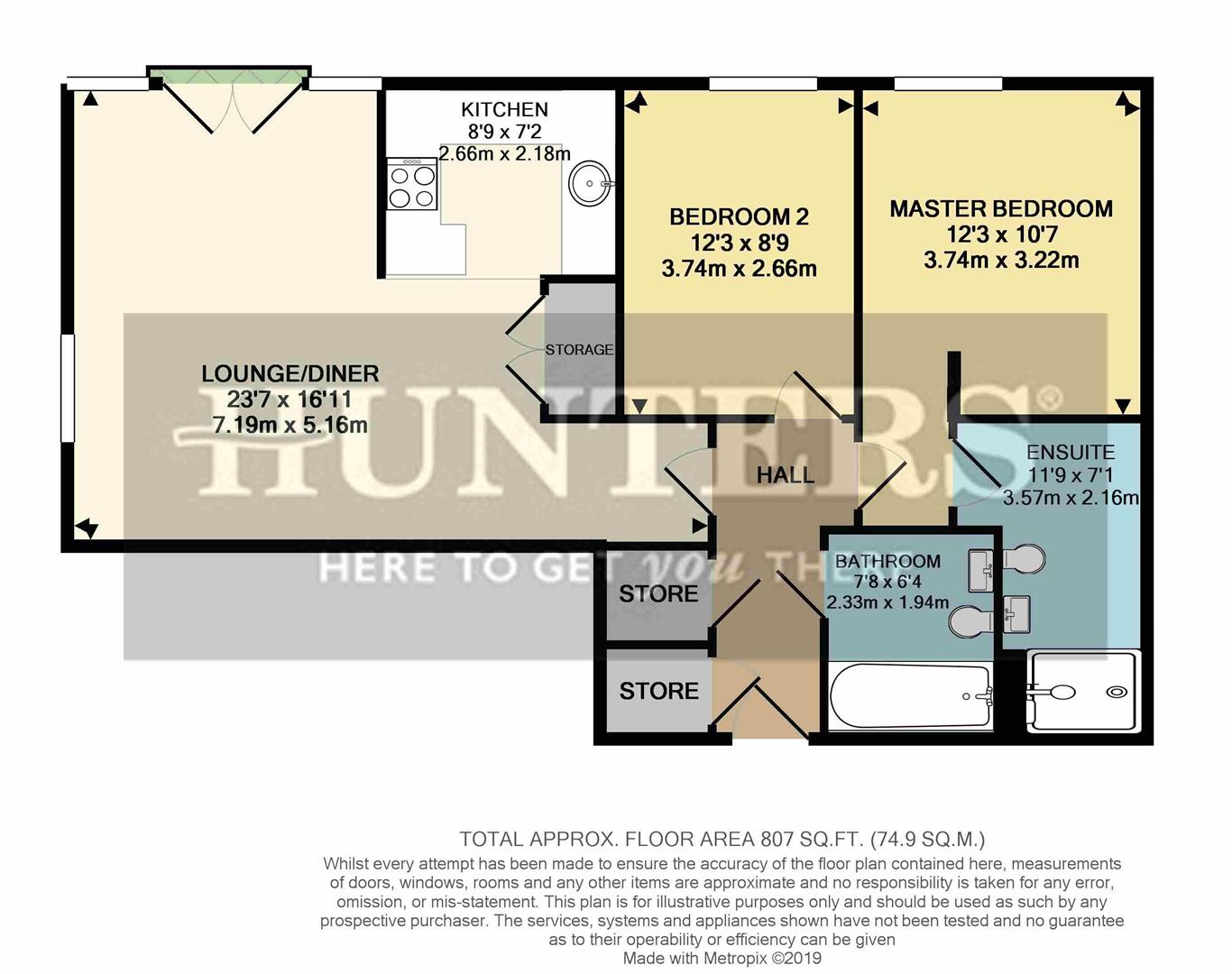Quebec Building, Manchester floorplan
