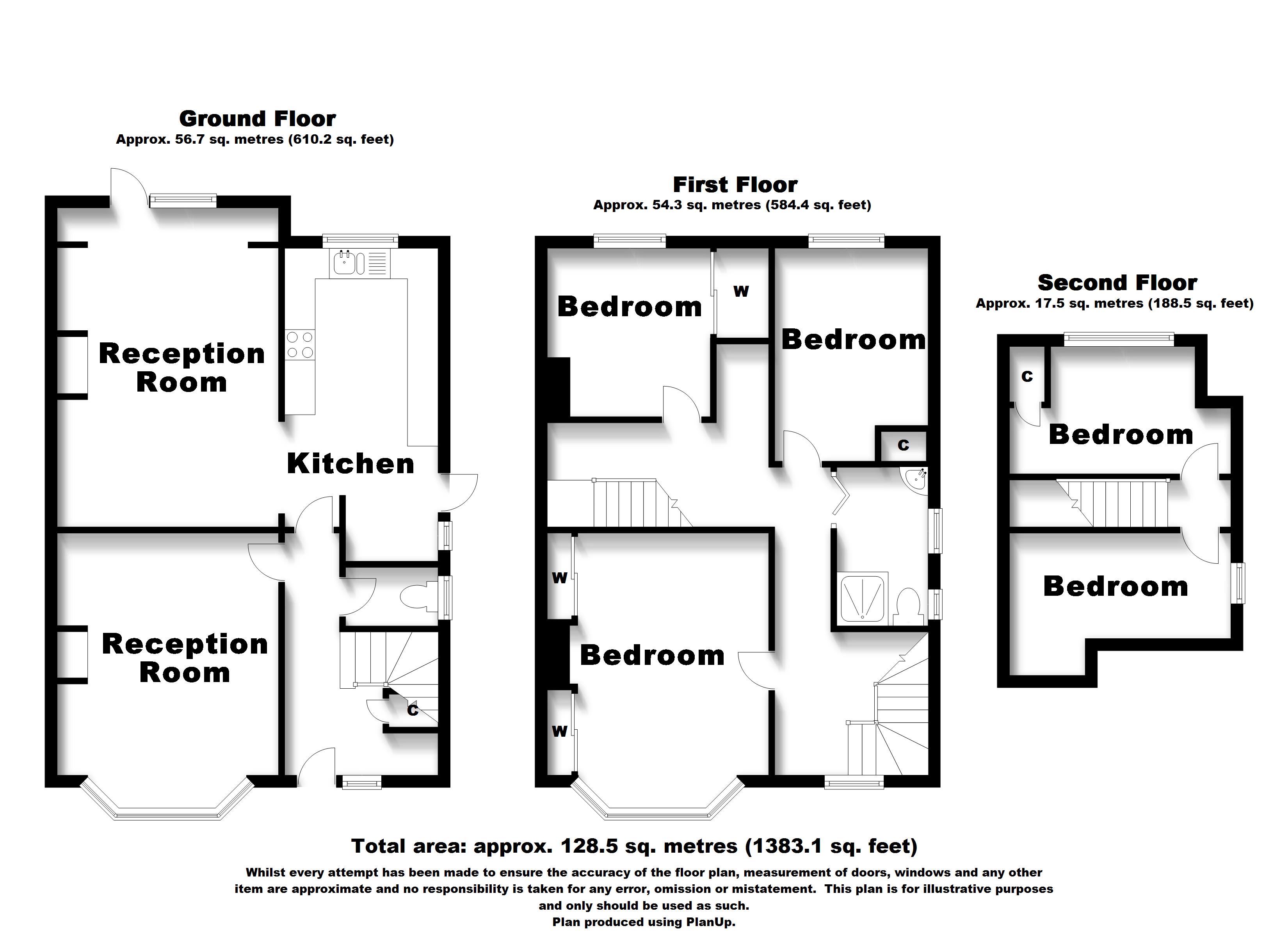 5 Bedrooms Semi-detached house for sale in Priory Road, Loughton IG10