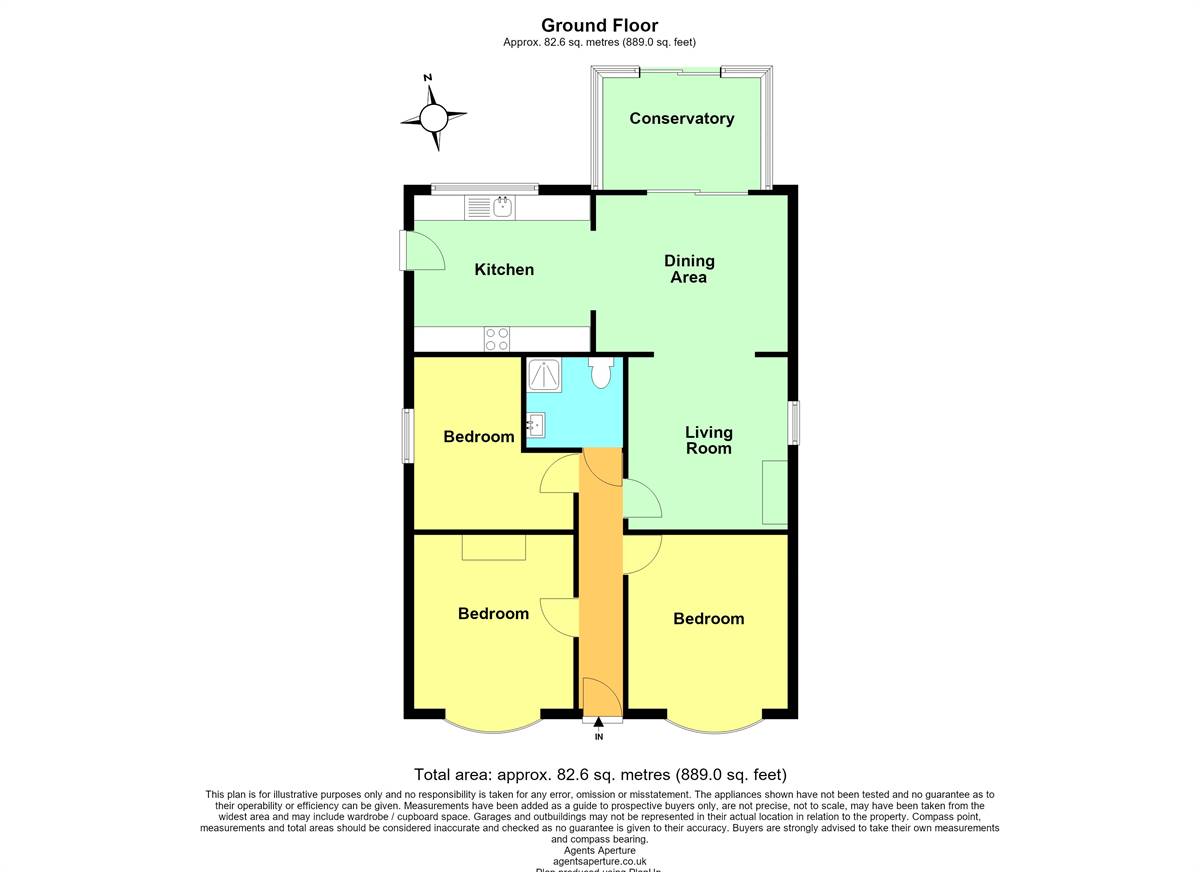 Margate Road, Herne Bay floorplan