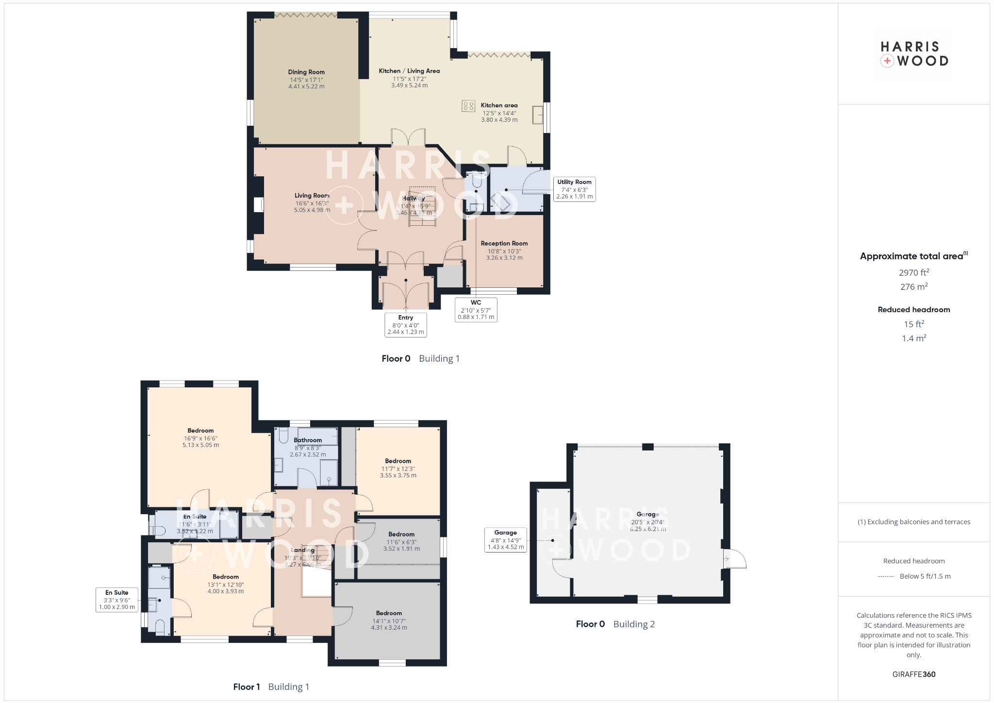 2 Purdis Place, Bucklesham Road, Suffolk floorplan