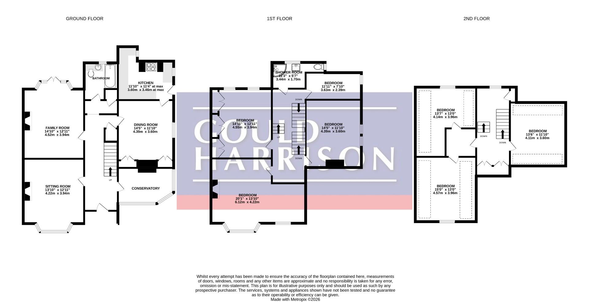 37, Albert Road, Ashford floorplan