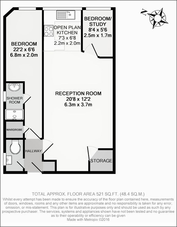 2 Bedrooms Flat for sale in Clive Court, Maida Vale, London W9