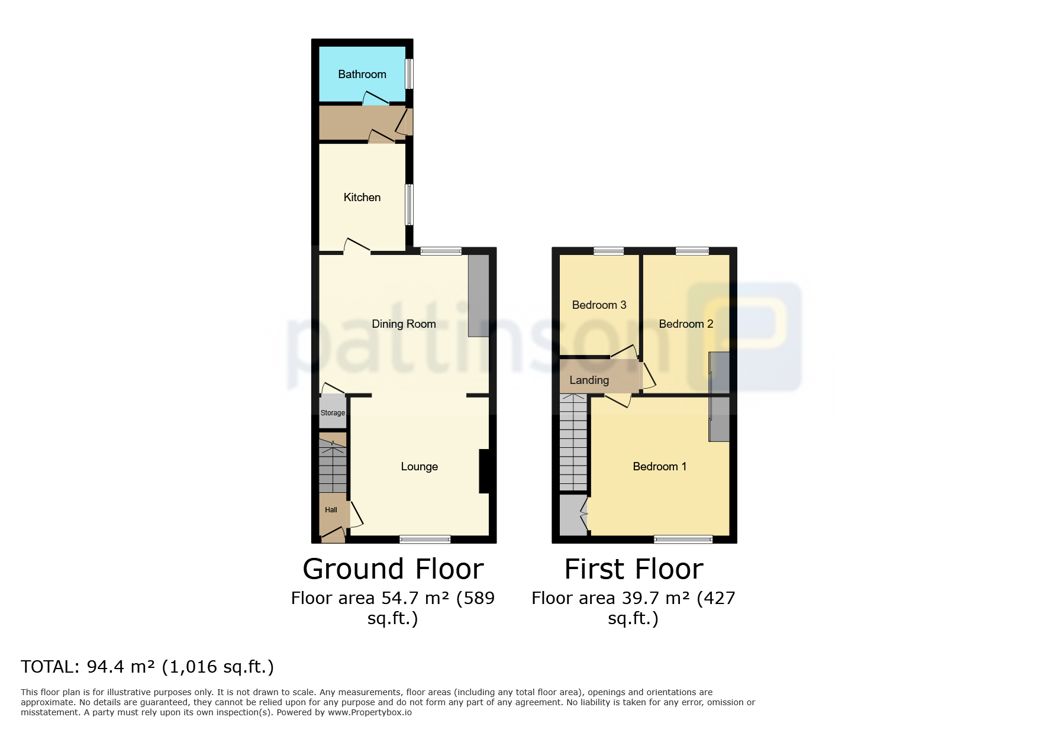 18, Cochrane Terrace, Ferryhill floorplan