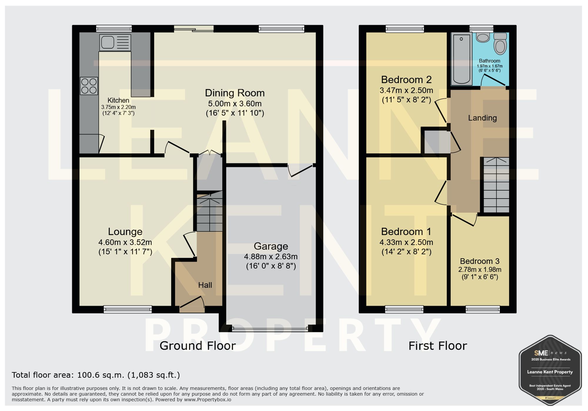 Heritage Park, Cardiff floorplan