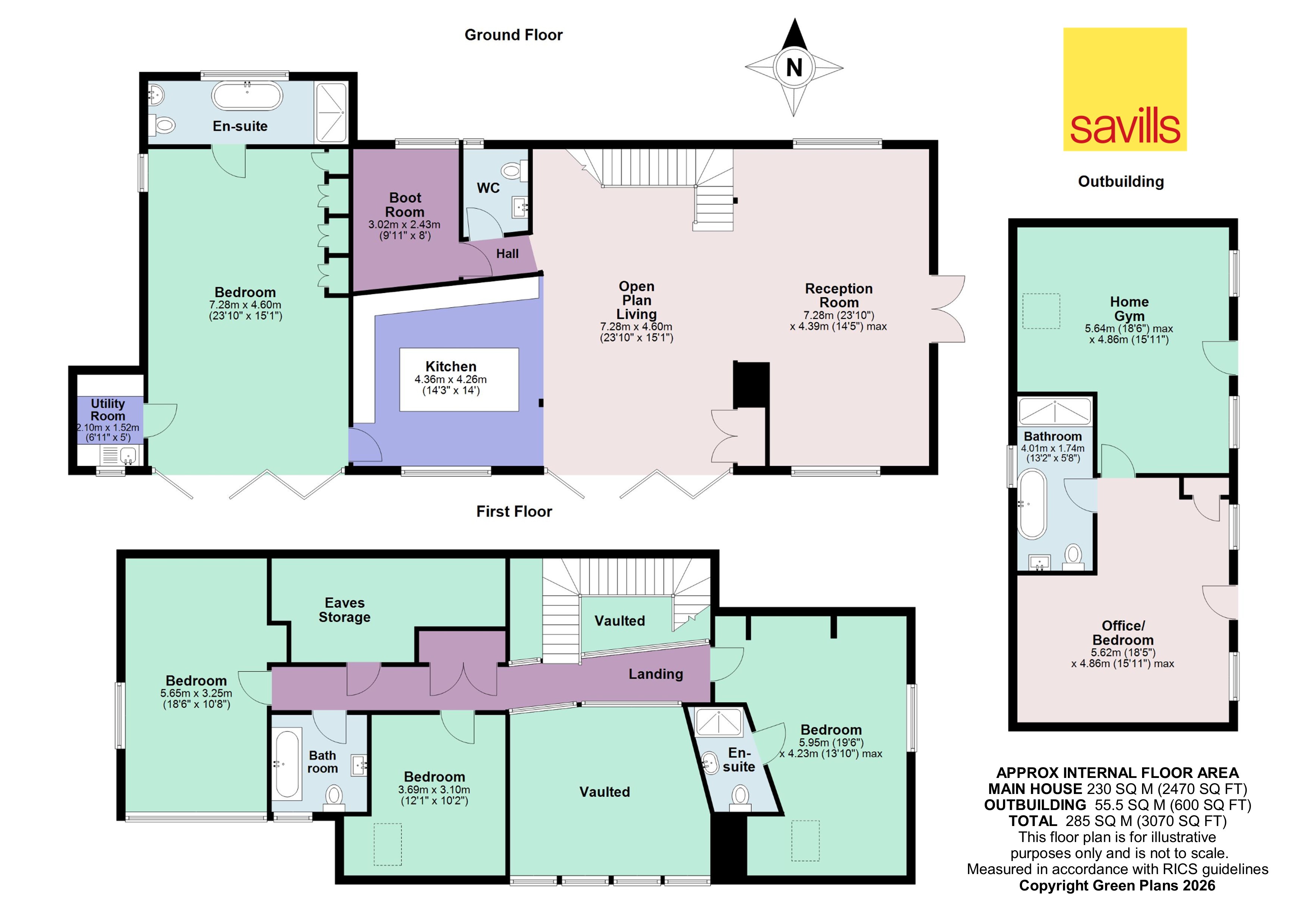 Berwick Forge,, Abbess Roding, Essex floorplan