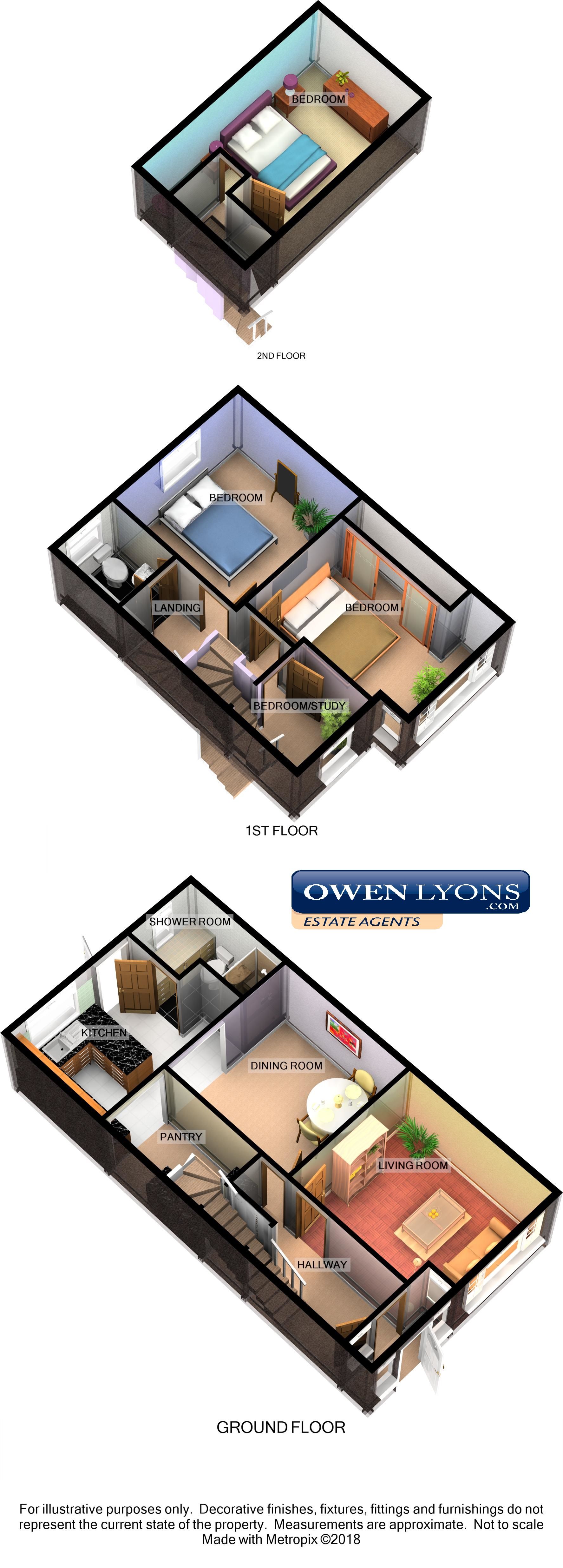 3 Bedrooms Terraced house for sale in Palmerston Road, Grays RM20