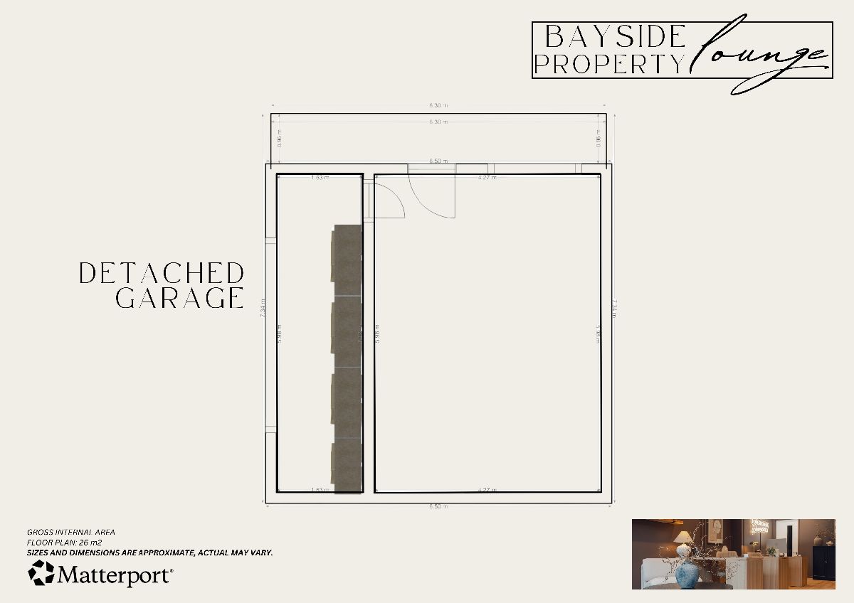 49 Heather Court, Treharris floorplan