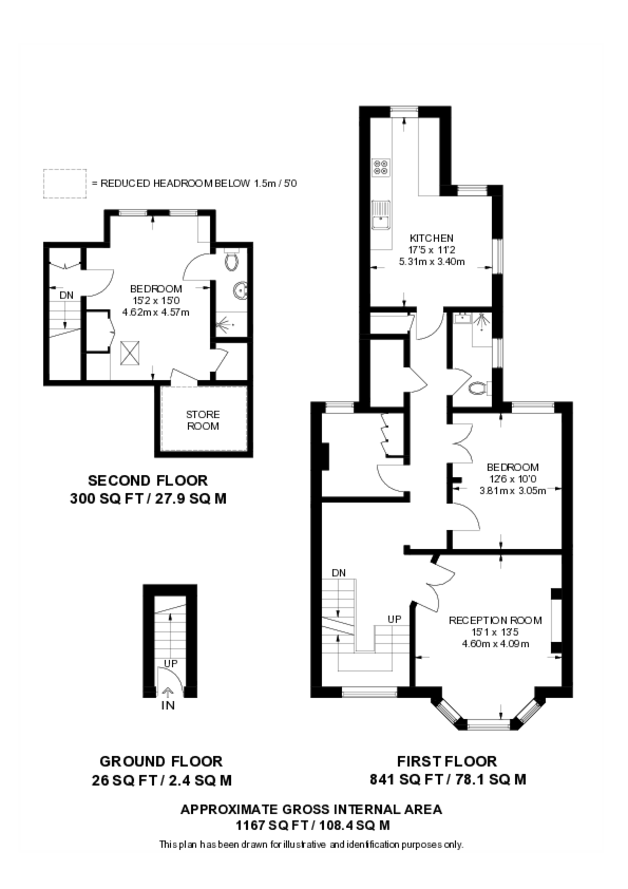 Ivy Road, Cricklewood floorplan