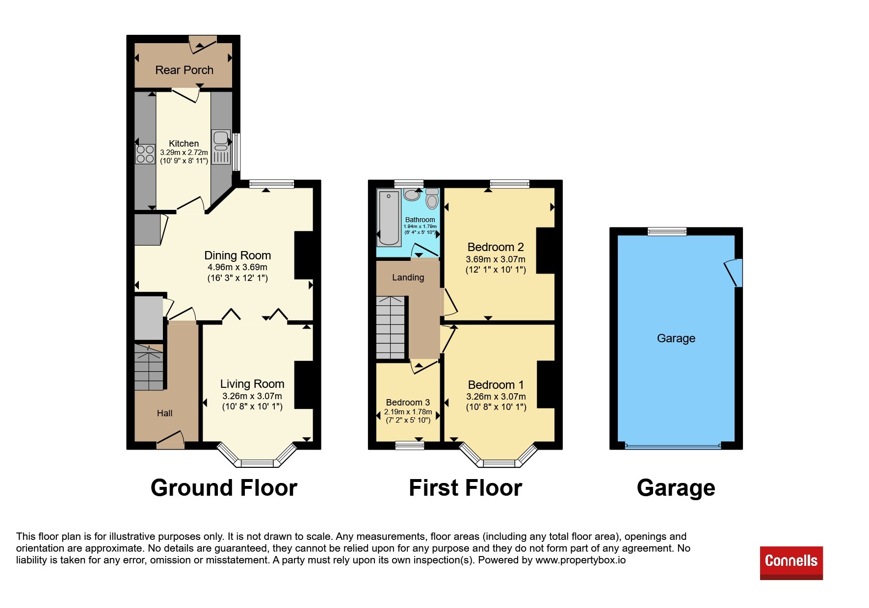 33, Innox Road, Trowbridge floorplan