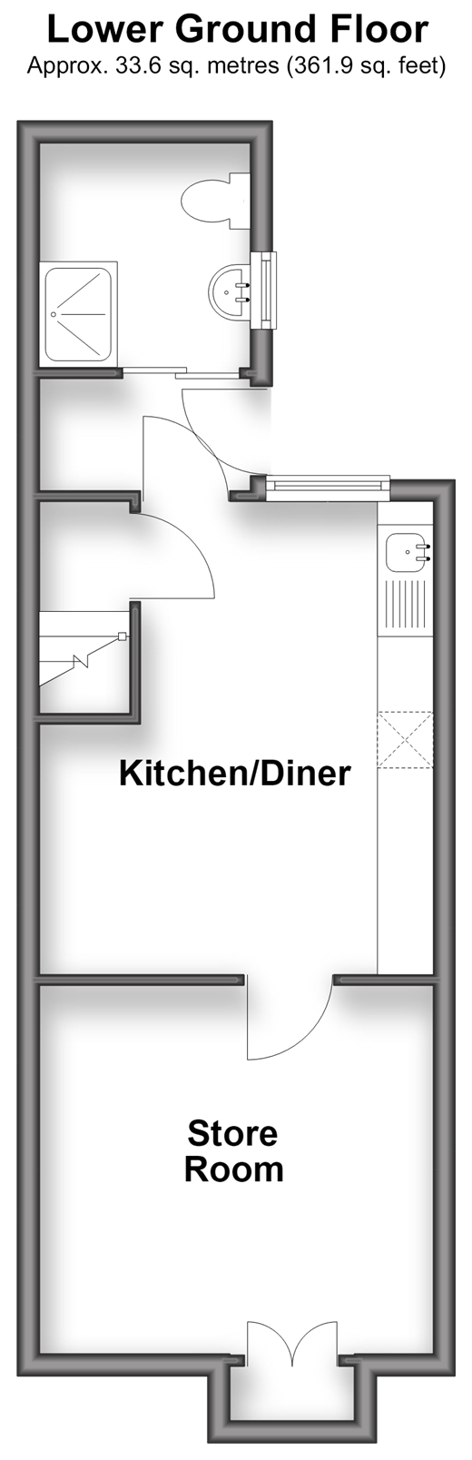 Richmond Road, Gillingham floorplan
