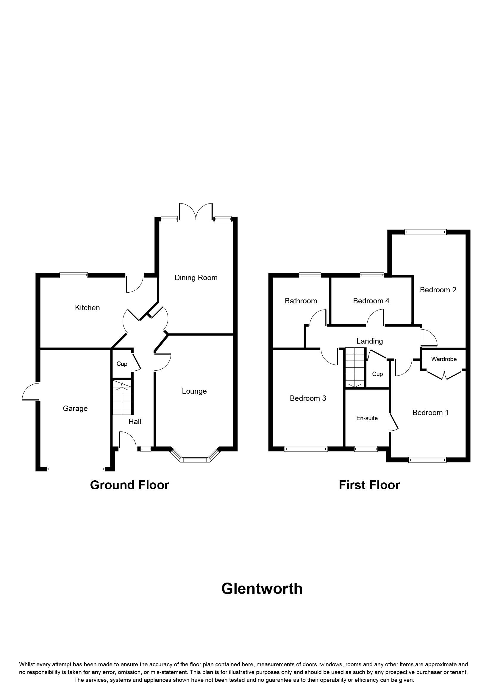 4 Bedrooms Detached house for sale in Glentworth, Walmley, Sutton Coldfield B76