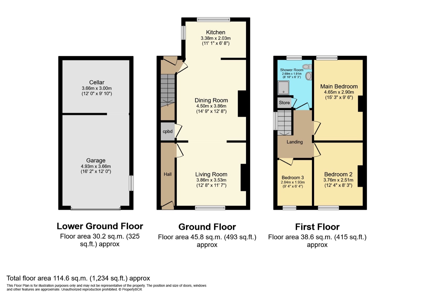 Beaumont Terrace, Prudhoe NE42, 3 bedroom terraced house for sale