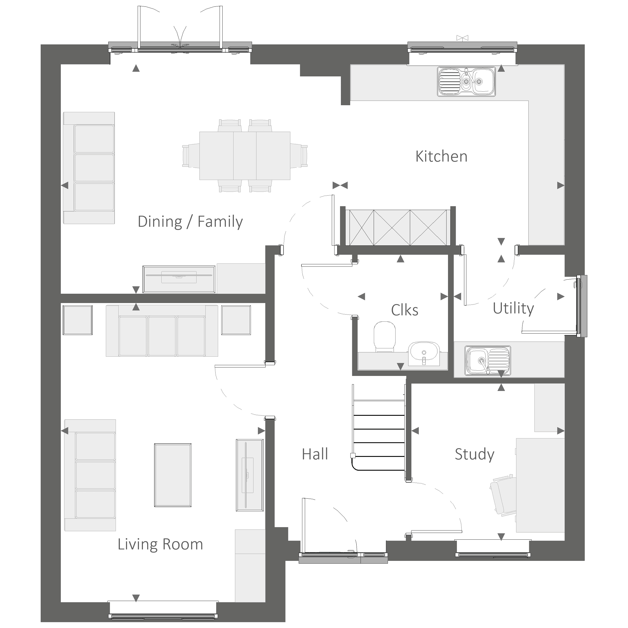 138, Elmswood Road, Mossley Hill, Liverpool floorplan