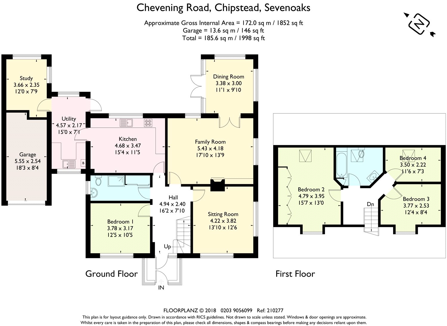 4 bed detached house for sale in Chevening Road, Chipstead, Sevenoaks TN13 Zoopla