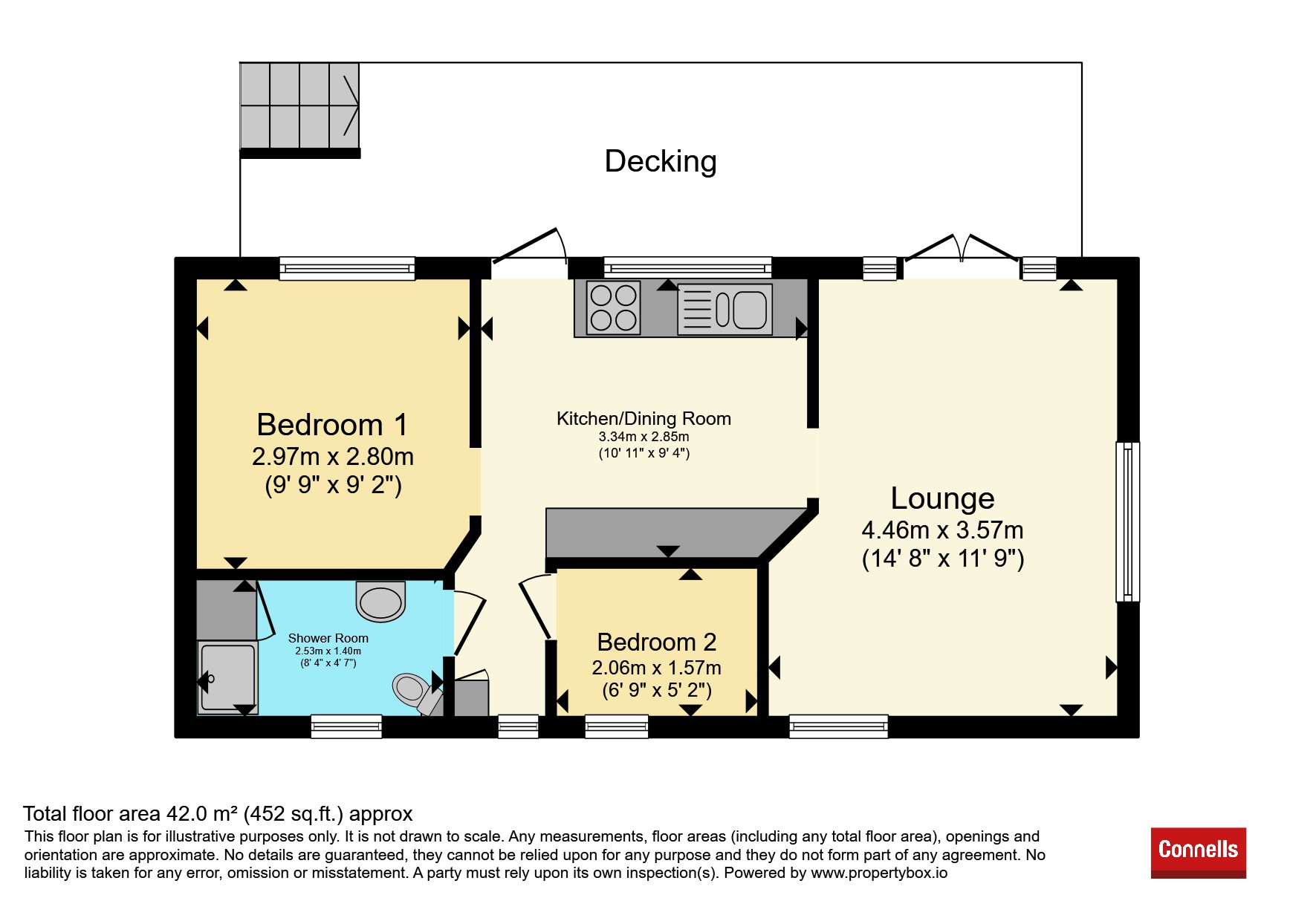 19, Beechdown Park, Totnes Road, Paignton floorplan